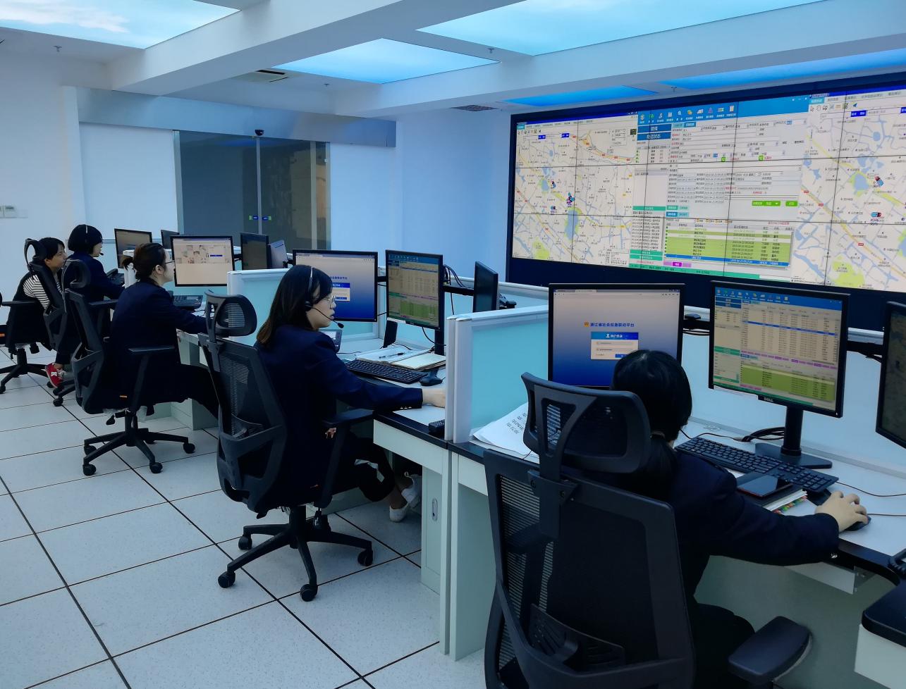 北峰多層級融合通信解決方案，搭建調(diào)度“一張圖”通信網(wǎng)絡(luò)