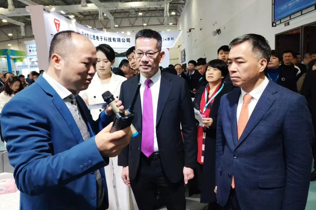 北峰攜全新一代通信技術亮相2025中國專用通信暨應急產業(yè)博覽會